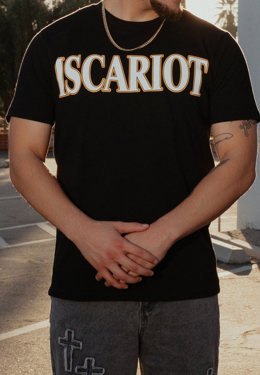 ISCARIOT Cross Tee