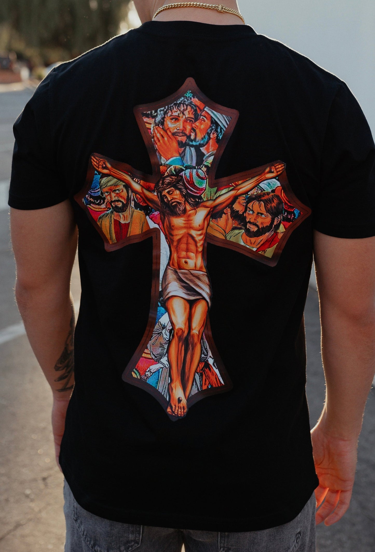 ISCARIOT Cross Tee