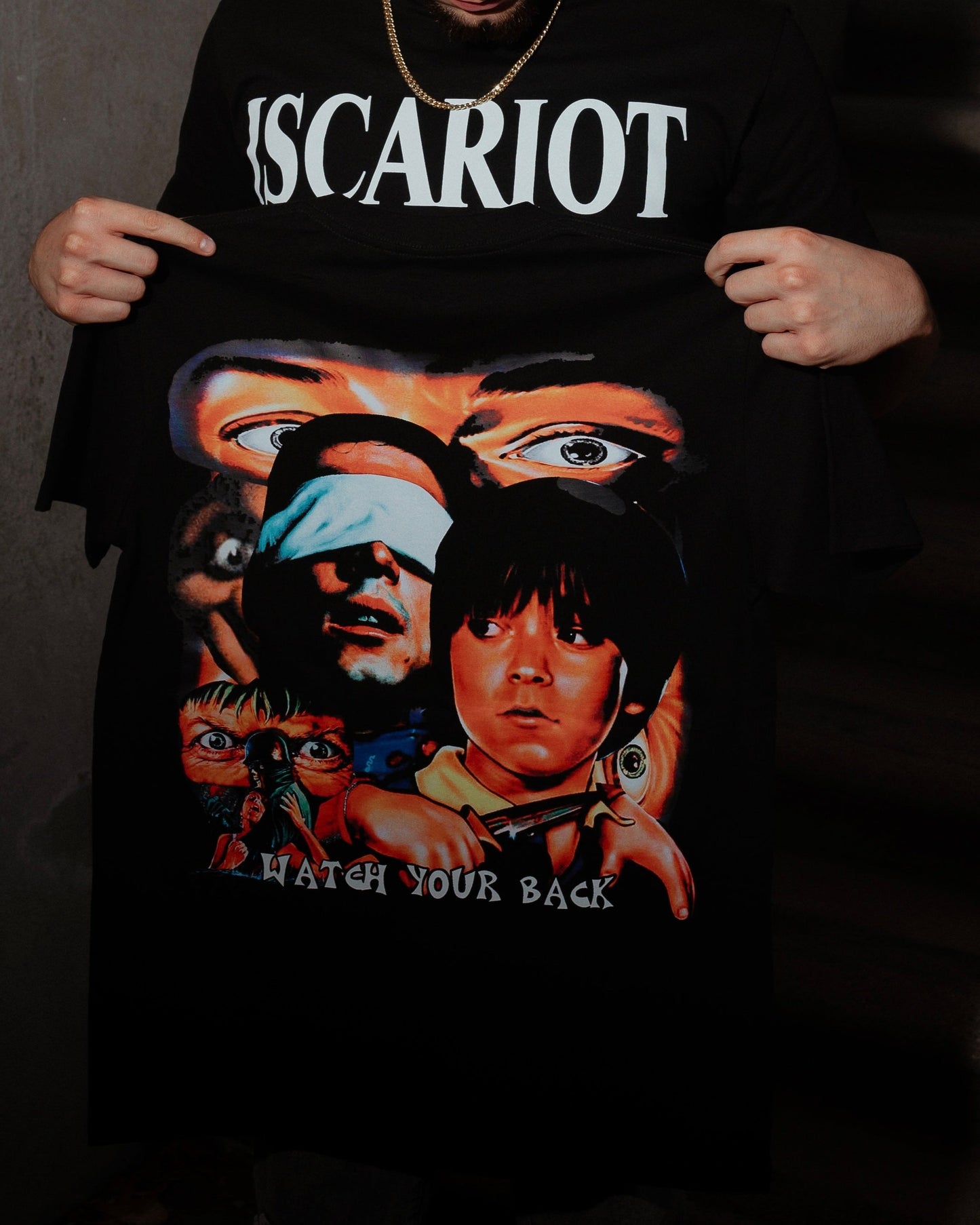 Watch Your Back Tee