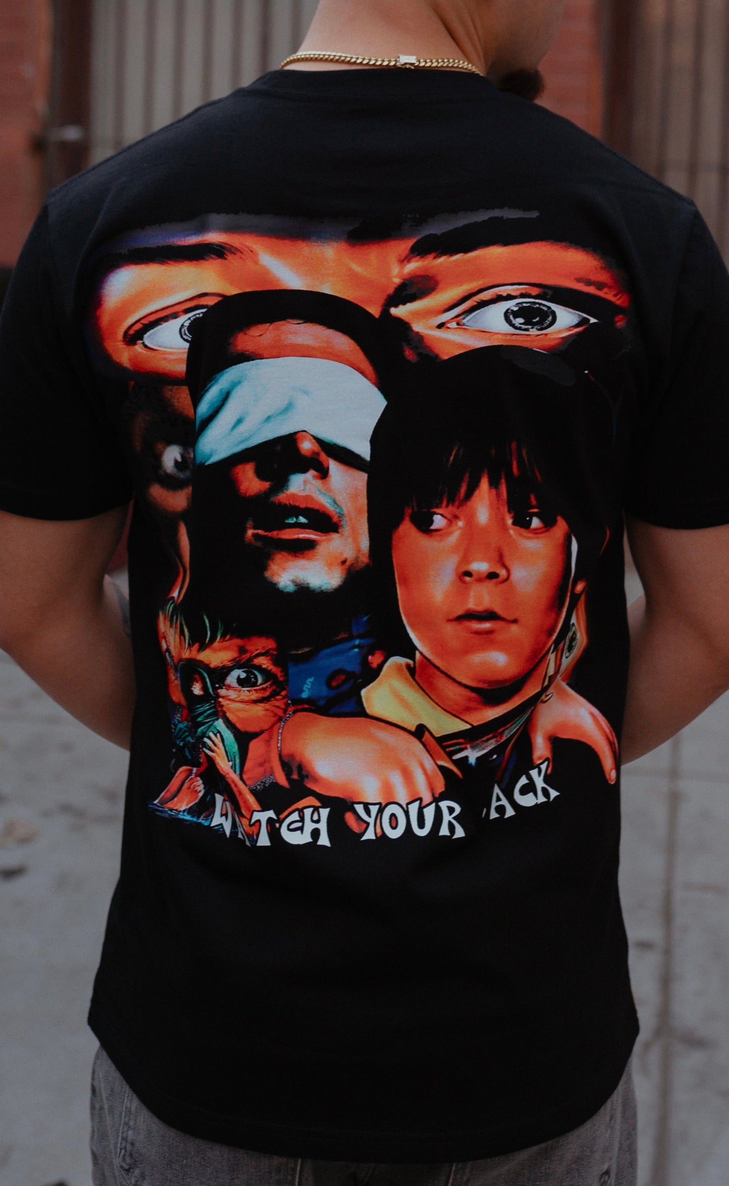 Watch Your Back Tee